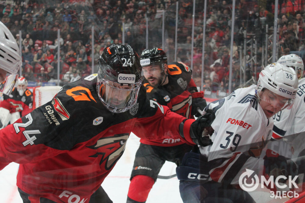 "Авангард" в шаге от выхода в четвертьфинал Кубка Гагарина "Авангард" в шаге от выхода в четвертьфинал Кубка Гагарина