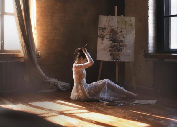 "Место встречи сердец": художница о работе с детьми и патриотизме в искусстве