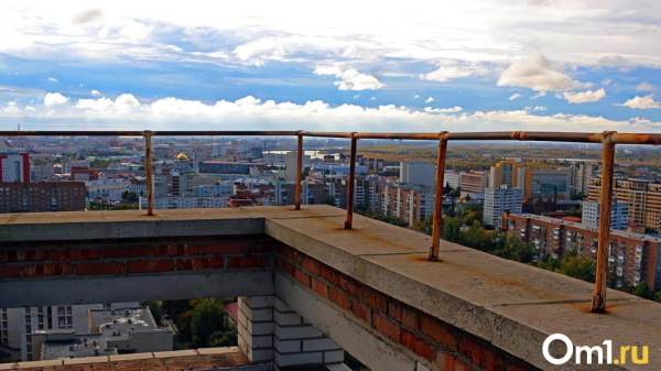 Перед снегопадом в Омске увеличилась концентрация пыли