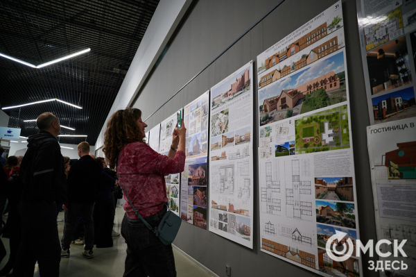 Обновлённый ДК им. Козицкого и туристические острова: рассматриваем наиболее удачные работы омских архитекторов Обновлённый ДК им. Козицкого и туристические острова: рассматриваем наиболее удачные работы омских архитекторов