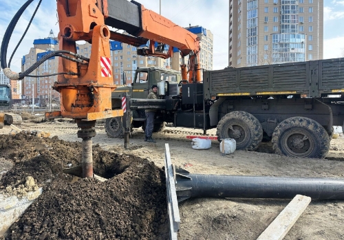 Реконструкция бульвара Архитекторов в Омске завершится к 1 августа