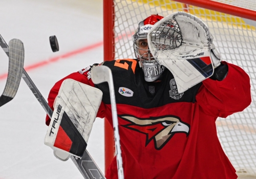 Никита Серебряков: «Авангард» в игре с «Металлургом» забил три гола, пойдя на ворота и создав моменты на «пятачке»