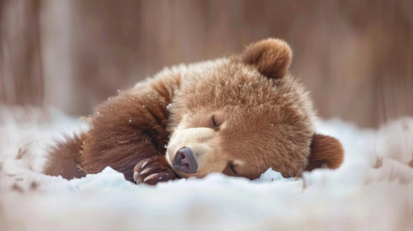 Мишки на севере. Жители Омской области сообщают о следах медведей в жилых посёлках