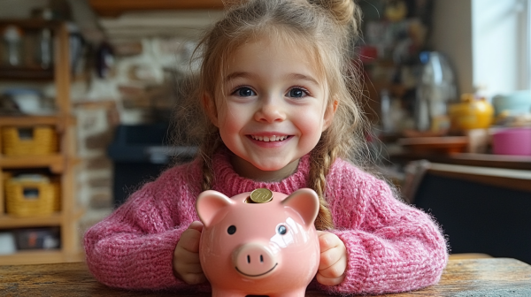 Аппетиты растут вместе с ребёнком: сколько карманных денег давать детям