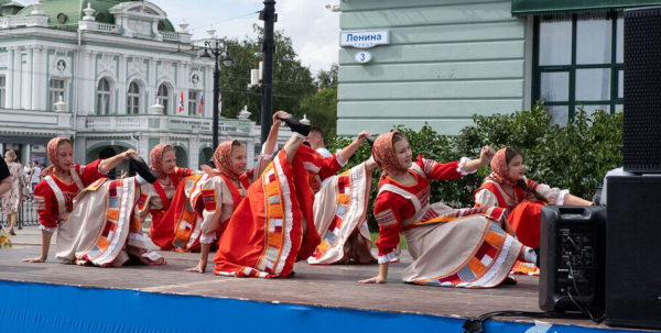 В два раза больше веселья? День города совместили с Днём Омской области
