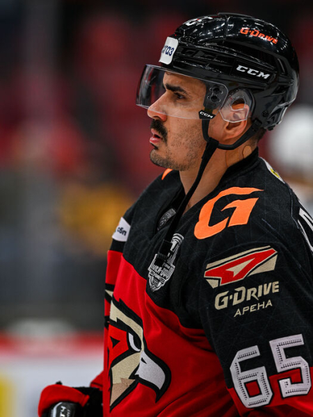 Нападающий "Авангарда" Наиль Якупов: "Сегодня я сыграл так, как должен был"