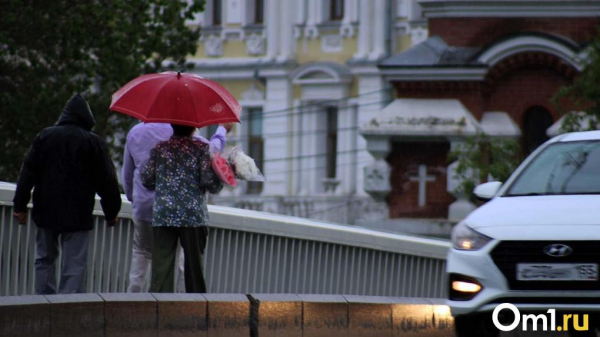 Рабочая неделя в Омске начнётся с бури Рабочая неделя в Омске начнётся с бури