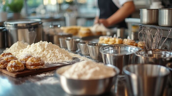 Танцующий кондитер из Омска представила в Москве антигравитационный горящий торт