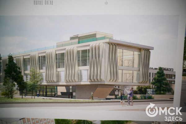 Обновлённый ДК им. Козицкого и туристические острова: рассматриваем наиболее удачные работы омских архитекторов Обновлённый ДК им. Козицкого и туристические острова: рассматриваем наиболее удачные работы омских архитекторов