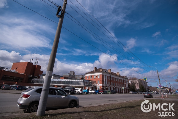 В Омске восстановили столетнюю лестницу, осквернённую вандалами