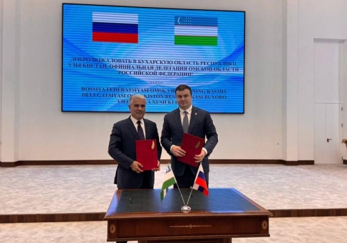 Хоценко: укрепляем взаимодействие с Бухарой через совместные кластеры