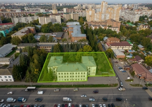 Бывшее общежитие ОмГАУ продано за&nbsp;рекордные 71,7&nbsp;млн рублей