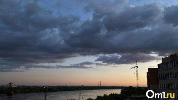 Первая весенняя гроза ожидается в Омской области на этой неделе Первая весенняя гроза ожидается в Омской области на этой неделе