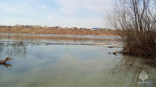 В Омской области подтапливает ещё один населённый пункт