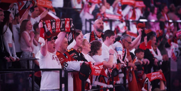 "Авангард" уступил "Локомотиву" в решающем матче серии