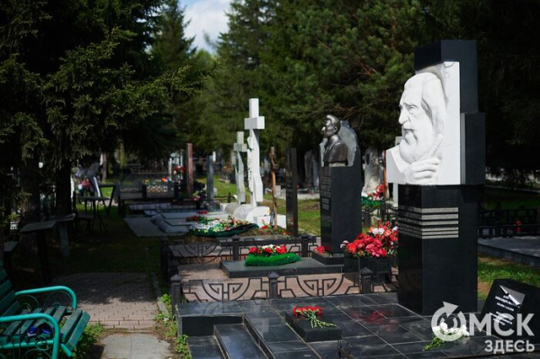 Истории за гранью времени. О судьбах омичей в эпитафиях