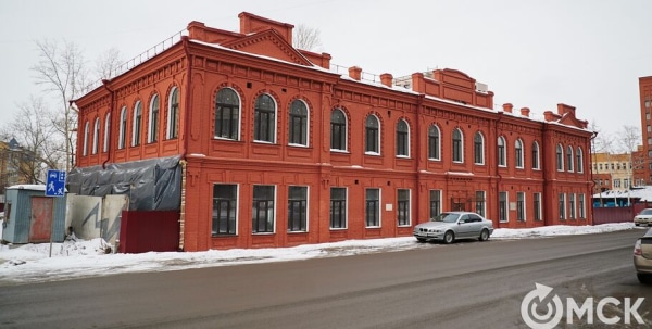 В Омске восстановили столетнюю лестницу, осквернённую вандалами