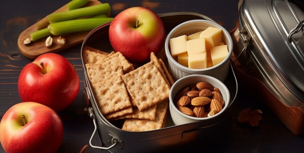 Как правильно перекусить, если не успел нормально пообедать