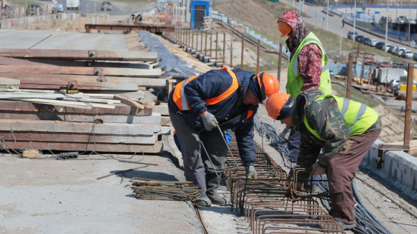 Сроки открытия второй половины моста у Телецентра пересмотрят