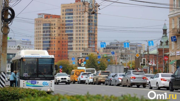 В Омске на Левом берегу ограничат движение транспорта из-за велогонок