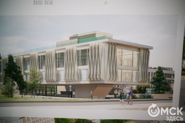 Обновлённый ДК им. Козицкого и туристические острова: рассматриваем наиболее удачные работы омских архитекторов Обновлённый ДК им. Козицкого и туристические острова: рассматриваем наиболее удачные работы омских архитекторов