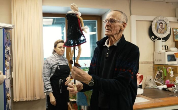 "Он был до нас и будет после... ". Артист-кукловод Геннадий Власов о силе театра и смысле жизни "Он был до нас и будет после... ". Артист-кукловод Геннадий Власов о силе театра и смысле жизни