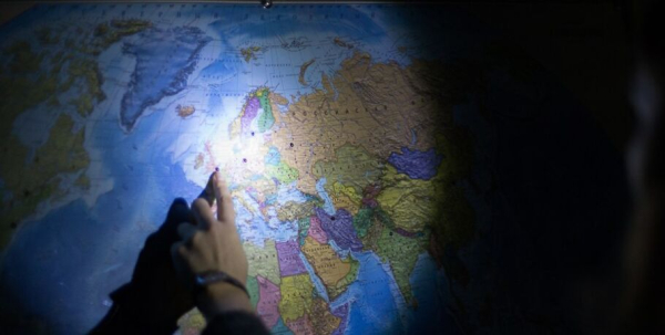 Омичи смогут написать Географический диктант на площадке в Москве Омичи смогут написать Географический диктант на площадке в Москве