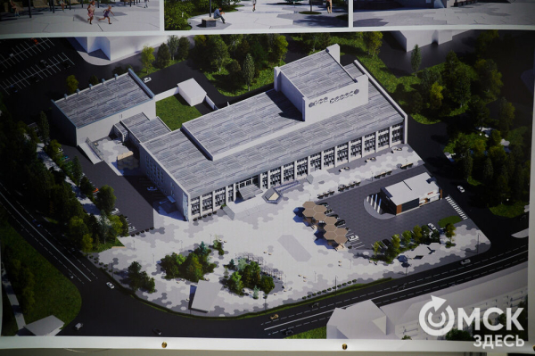 Обновлённый ДК им. Козицкого и туристические острова: рассматриваем наиболее удачные работы омских архитекторов Обновлённый ДК им. Козицкого и туристические острова: рассматриваем наиболее удачные работы омских архитекторов