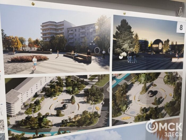 Обновлённый ДК им. Козицкого и туристические острова: рассматриваем наиболее удачные работы омских архитекторов Обновлённый ДК им. Козицкого и туристические острова: рассматриваем наиболее удачные работы омских архитекторов