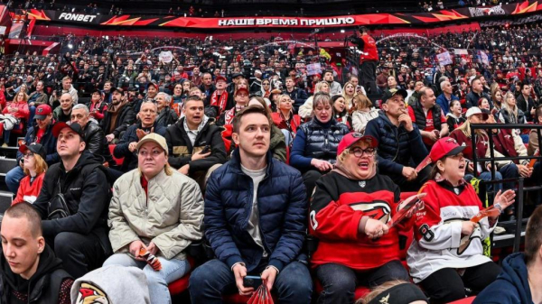 Омский «Авангард» проиграл в решающей игре «Локомотиву»