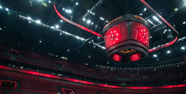 На "G-Drive Арене" продолжаются матчи плей-офф На "G-Drive Арене" продолжаются матчи плей-офф