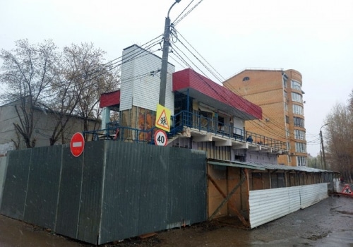 В Омске построят новую гостиницу рядом с пляжем