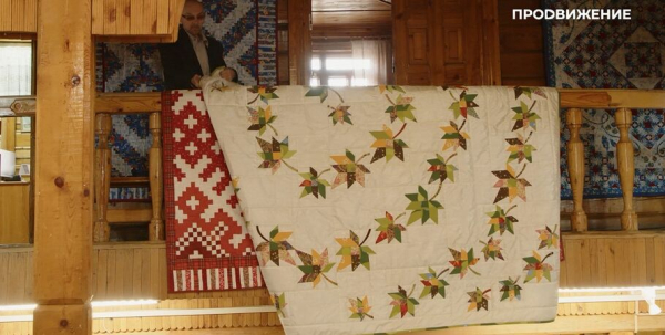 Рисовать тканью: как лоскутки текстиля складываются в красочные полотна