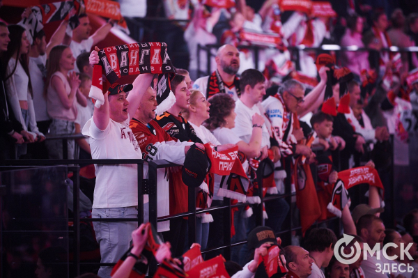 Болельщики омского "Авангарда" организуют встречу с командой в аэропорту