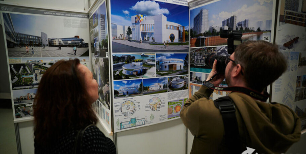 Обновлённый ДК им. Козицкого и туристические острова: рассматриваем наиболее удачные работы омских архитекторов Обновлённый ДК им. Козицкого и туристические острова: рассматриваем наиболее удачные работы омских архитекторов