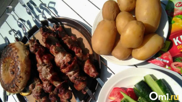 В Омской области с 7 апреля запретят жарить шашлыки на природе В Омской области с 7 апреля запретят жарить шашлыки на природе