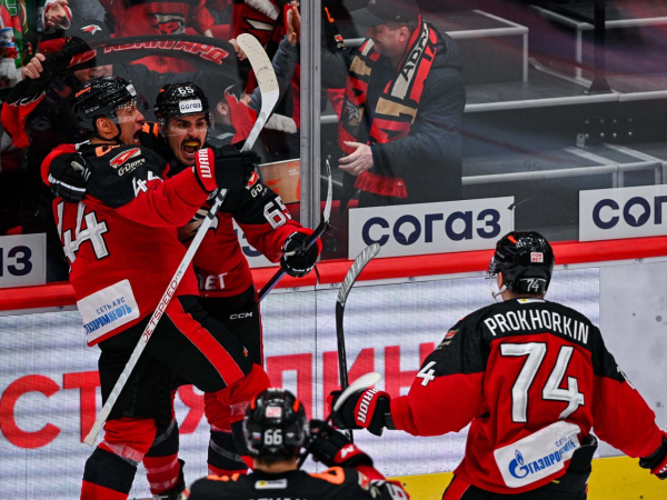 Нападающий "Авангарда" Наиль Якупов: "Сегодня я сыграл так, как должен был"