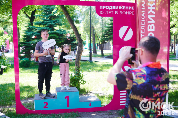 В Омске состоялся традиционный "зелёный" забег