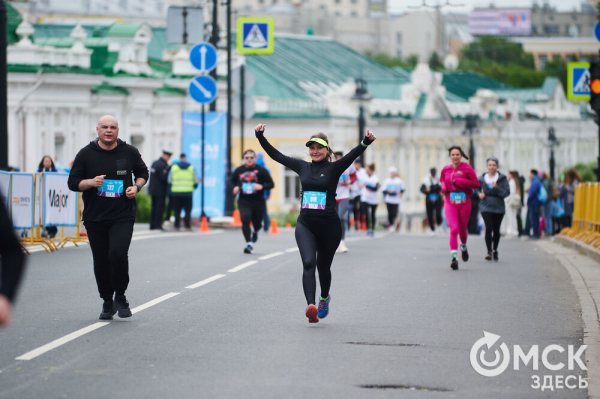 Омские легкоатлеты завоевали три золотые медали на Весеннем полумарафоне  