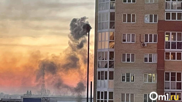 Омск признан городом с самым грязным воздухом в России
