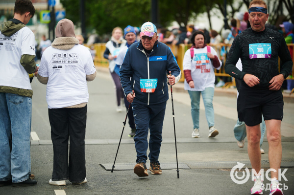 Омские легкоатлеты завоевали три золотые медали на Весеннем полумарафоне  