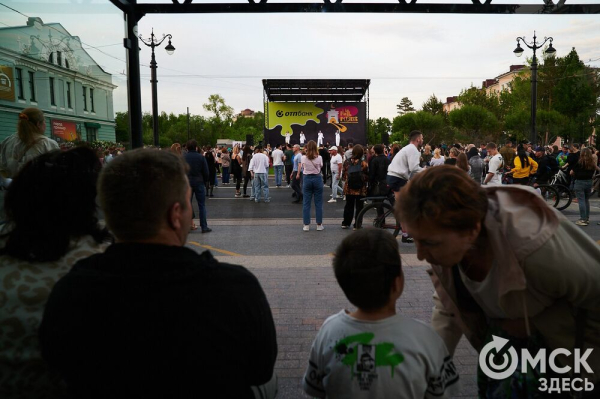 Первый пешеходный Любинский: как началась череда перекрытий в центре Омска