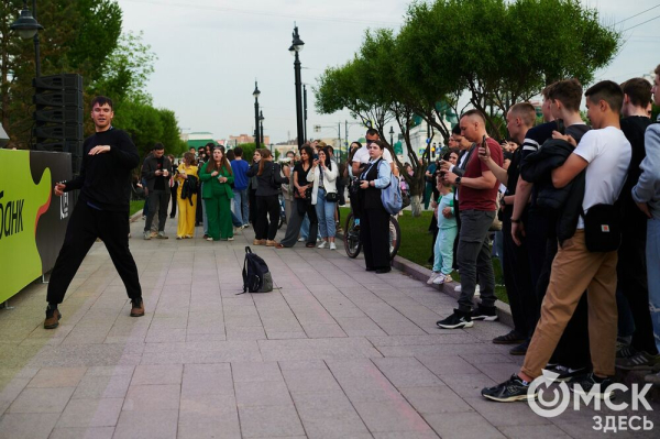 Первый пешеходный Любинский: как началась череда перекрытий в центре Омска