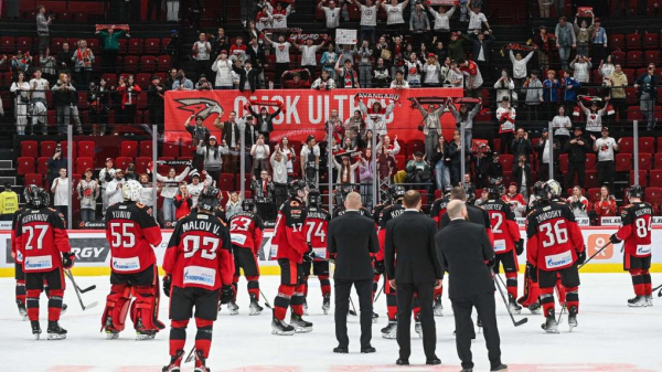 Матч &laquo;Омских Ястребов&raquo; поставил рекорд МХЛ по посещаемости