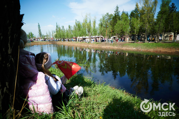 Курс молодого бойца и послания памяти. Как омичи отмечают 9 Мая в парке Победы Курс молодого бойца и послания памяти. Как омичи отмечают 9 Мая в парке Победы
