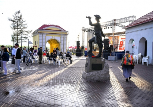 В Омске запретили продажу алкоголя в местах мероприятий на майские праздники