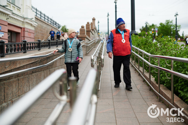 Омские легкоатлеты завоевали три золотые медали на Весеннем полумарафоне  