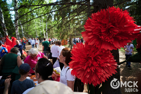 Курс молодого бойца и послания памяти. Как омичи отмечают 9 Мая в парке Победы Курс молодого бойца и послания памяти. Как омичи отмечают 9 Мая в парке Победы