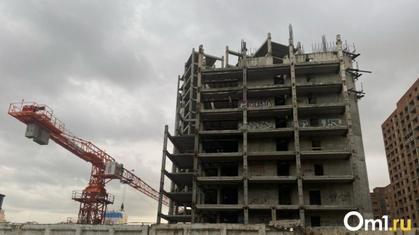 Омский долгострой на Герцена под угрозой сноса