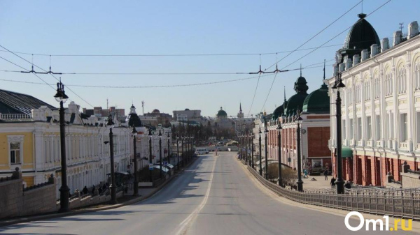 Часть улицы Ленина в Омске станет пешеходной на выходные до конца августа
